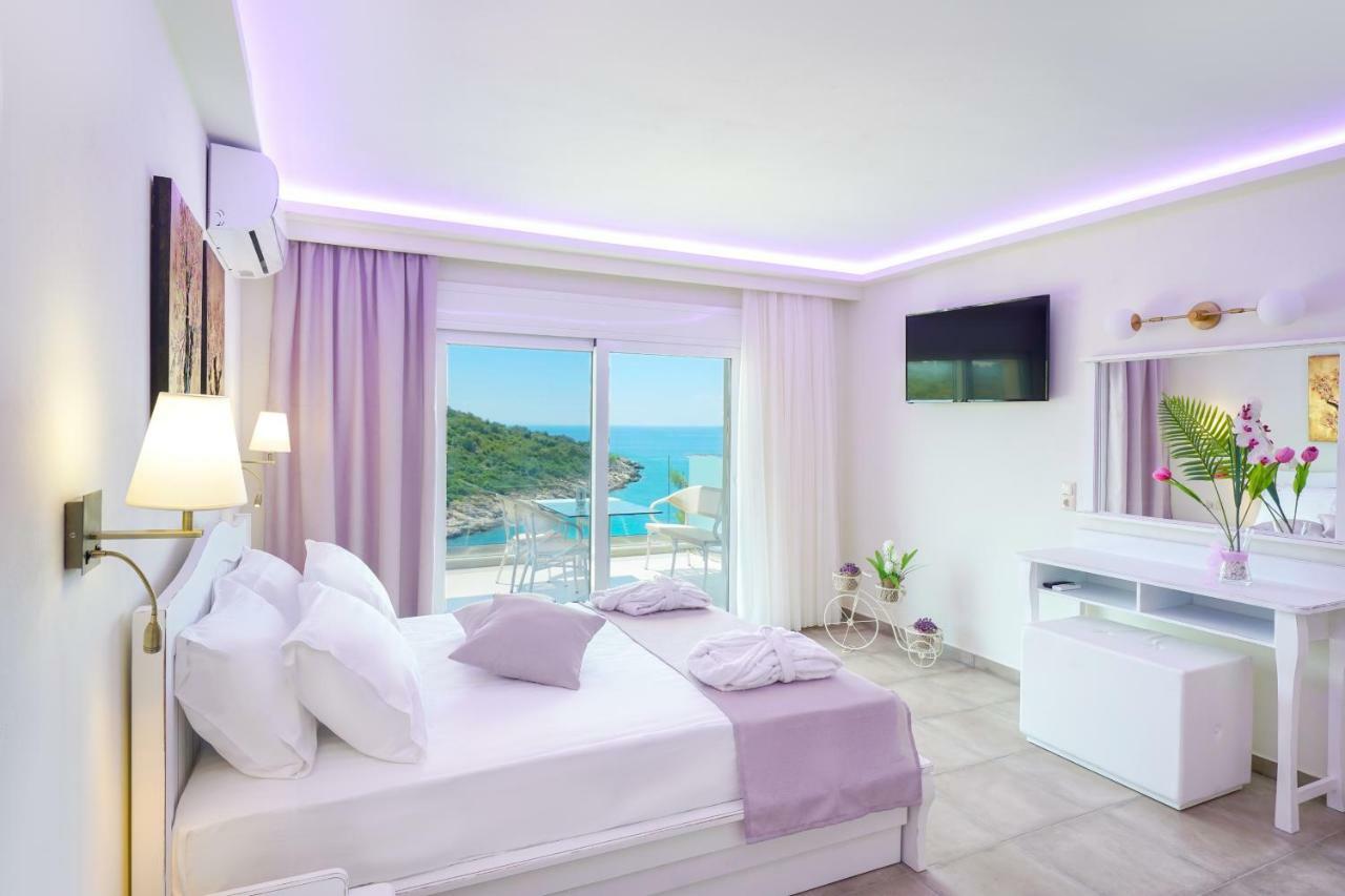 Dream View Daire Skála Marión Dış mekan fotoğraf