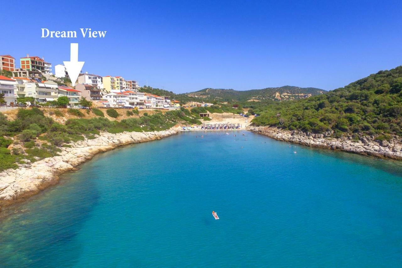 Dream View Daire Skála Marión Dış mekan fotoğraf